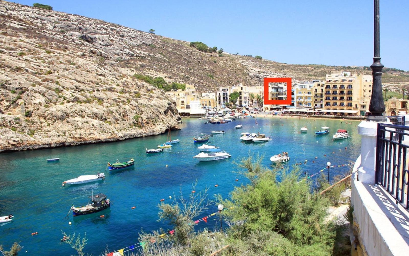 Xlendistays - Centrally Located Seafront Living Holiday Spaces In Xlendi Exterior photo