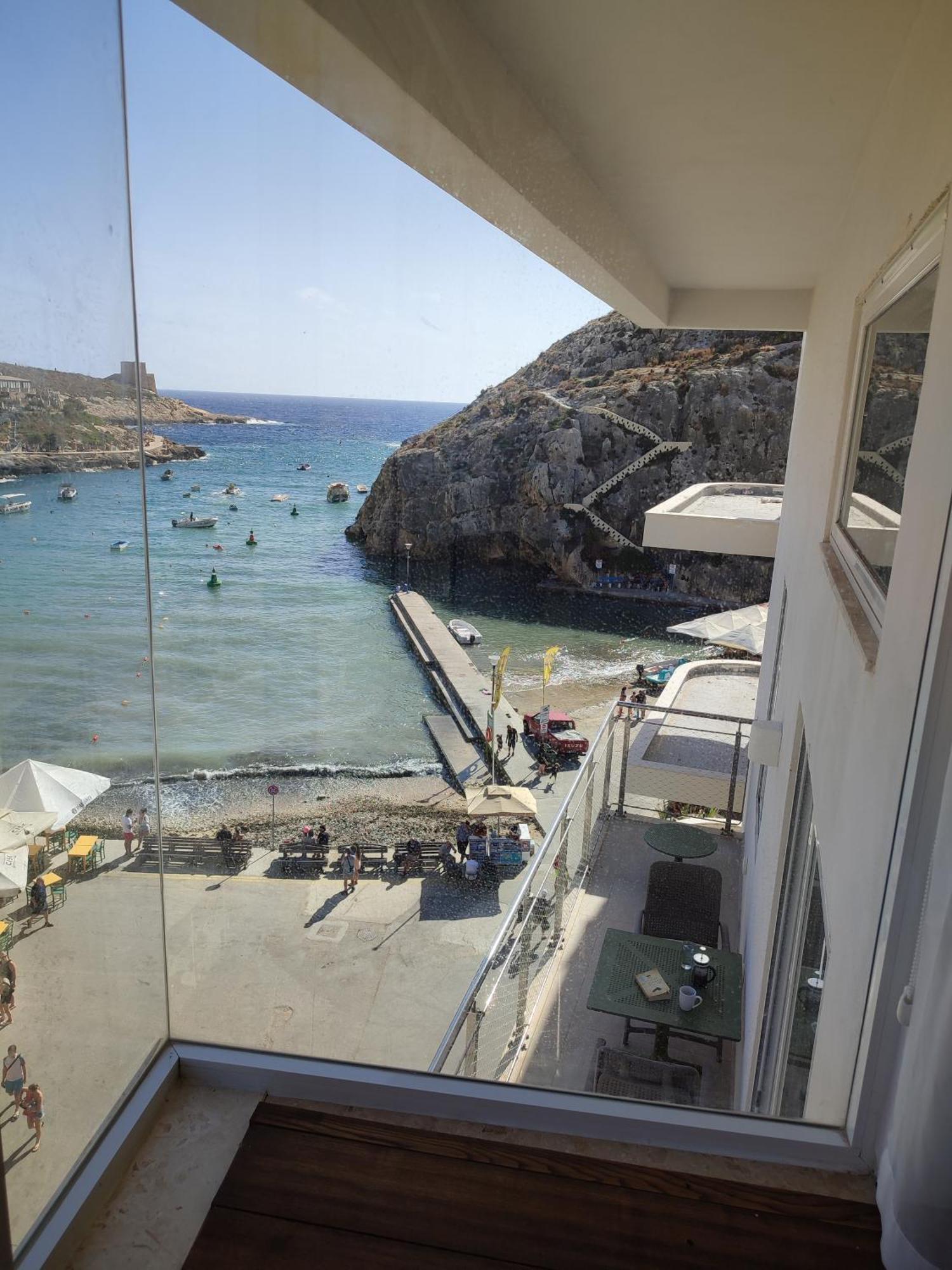 Xlendistays - Centrally Located Seafront Living Holiday Spaces In Xlendi Exterior photo