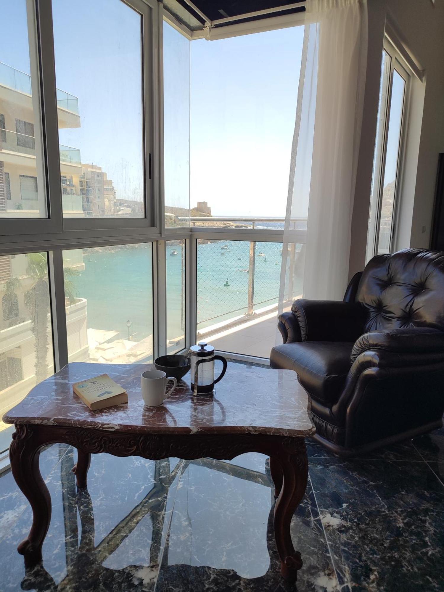 Xlendistays - Centrally Located Seafront Living Holiday Spaces In Xlendi Exterior photo