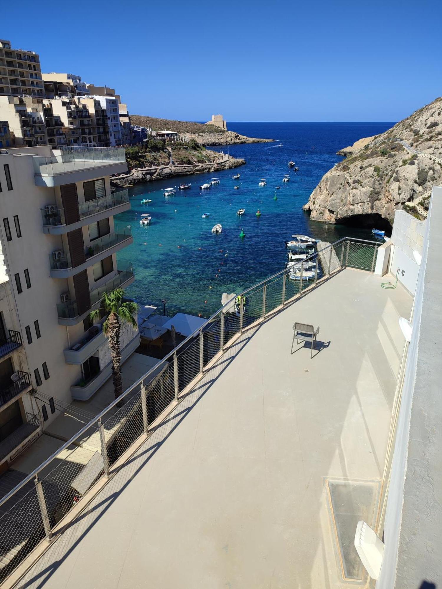 Xlendistays - Centrally Located Seafront Living Holiday Spaces In Xlendi Exterior photo