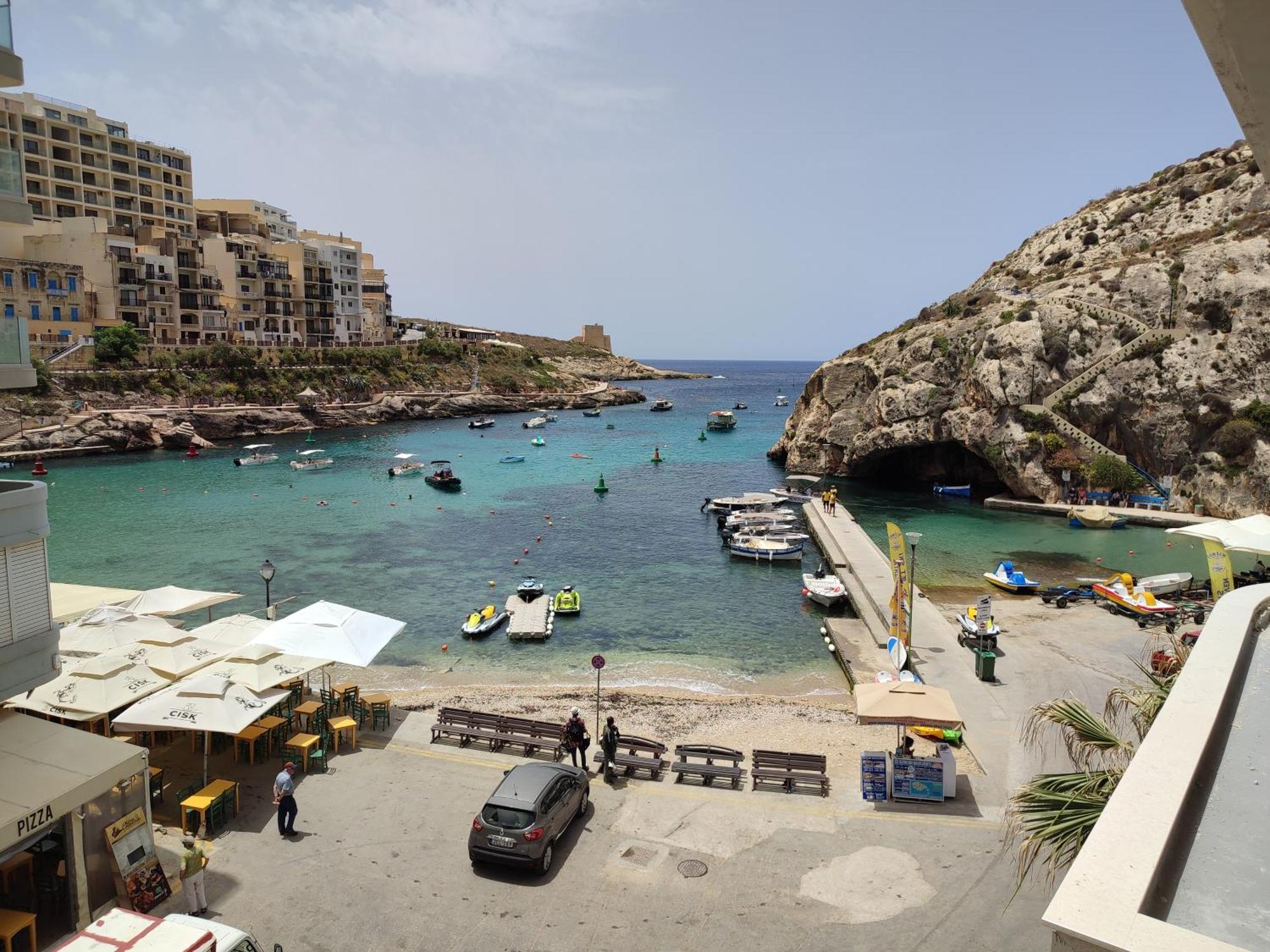 Xlendistays - Centrally Located Seafront Living Holiday Spaces In Xlendi Exterior photo