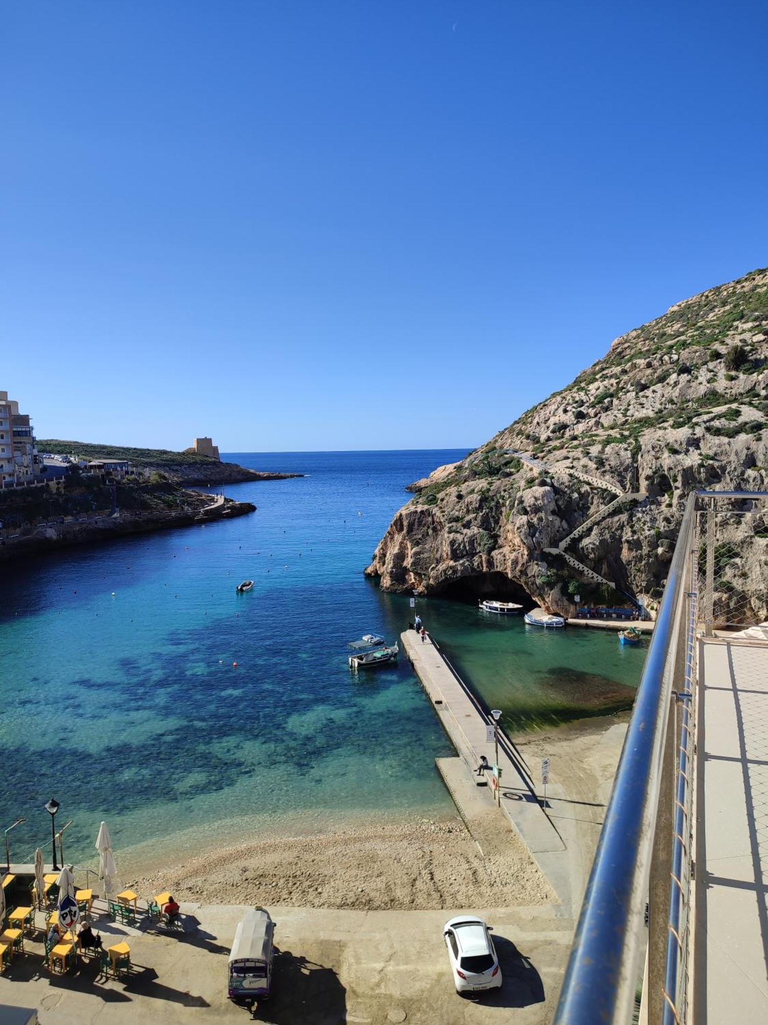 Xlendistays - Centrally Located Seafront Living Holiday Spaces In Xlendi Exterior photo