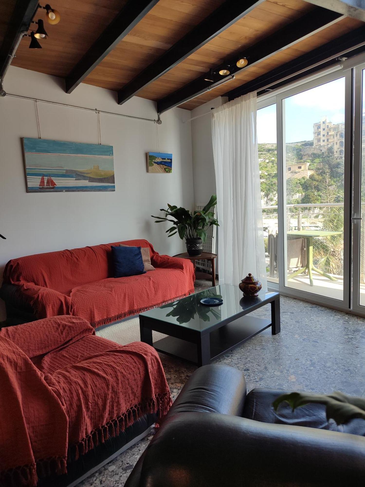 Xlendistays - Centrally Located Seafront Living Holiday Spaces In Xlendi Exterior photo