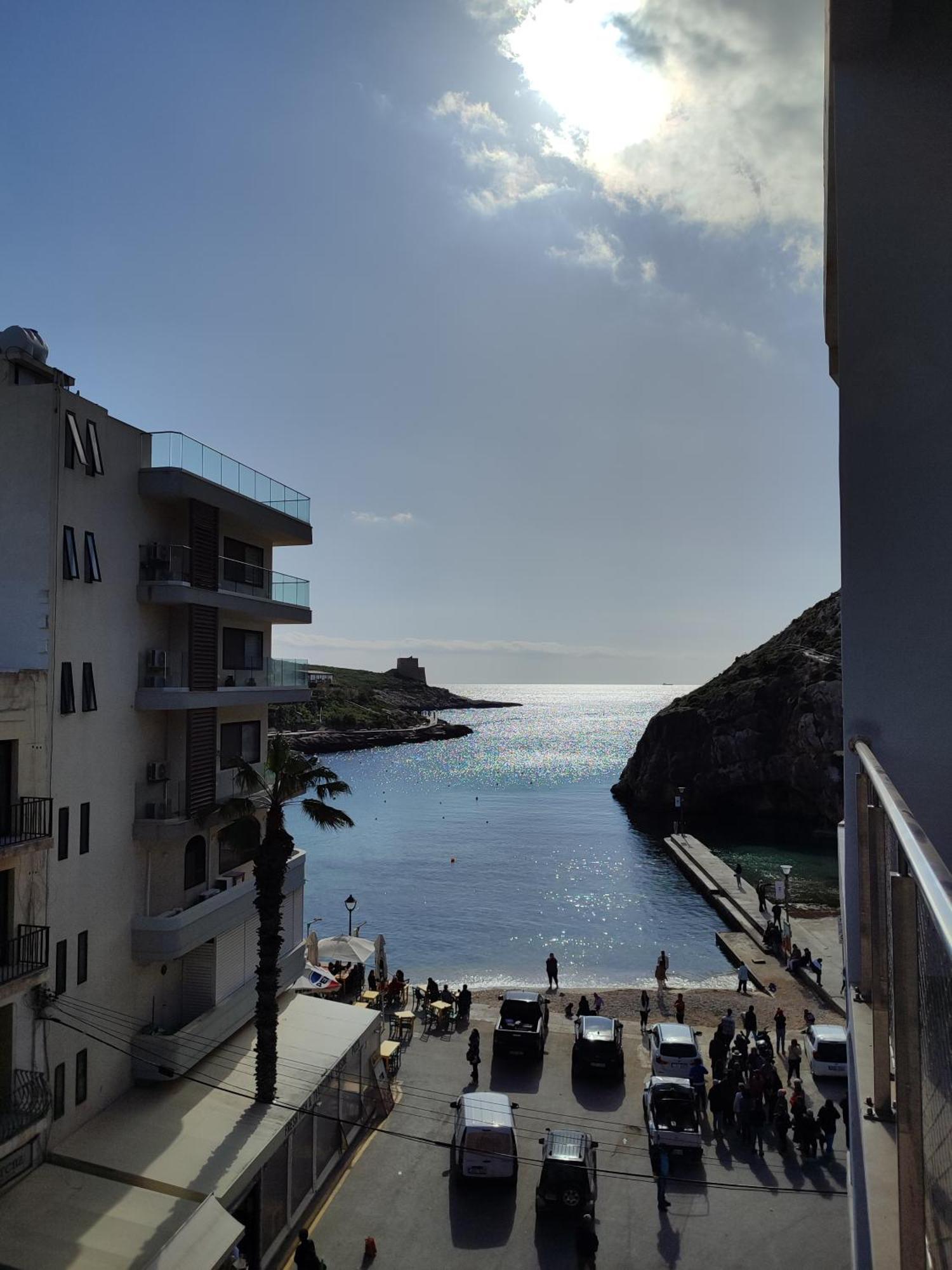 Xlendistays - Centrally Located Seafront Living Holiday Spaces In Xlendi Exterior photo